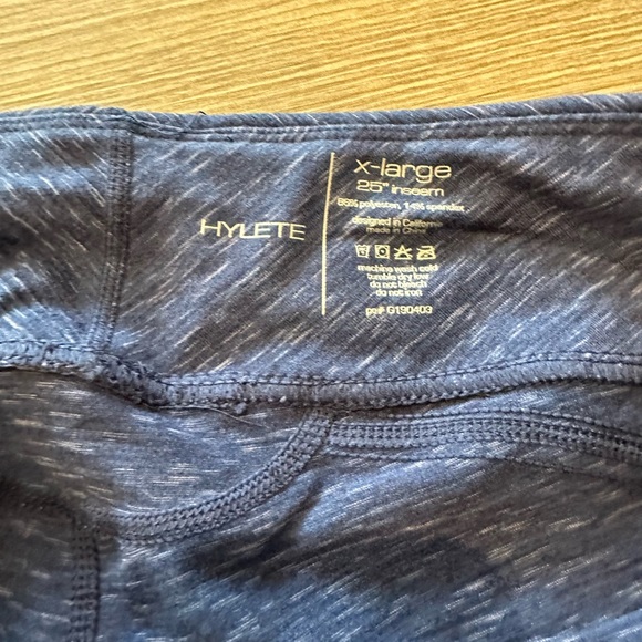 NWOT! Hylete Nimbus Tights Leggings - Picture 8 of 10